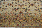 5' 1" x 7' 1" India Agra Rug image 8
