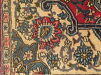 4' 4" x 7' 0" Persian Qum Rug image 5
