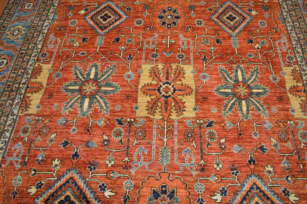 8' 3" x 10' 8" Pakistan Serapi Rug image 5