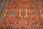 8' 3" x 10' 8" Pakistan Serapi Rug image 5