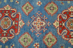 2' 8" x 9' 7" Pakistan Kazak Runner image 6