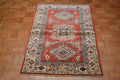 3' 3" x 4' 7" Pakistan Kazak Rug image 1