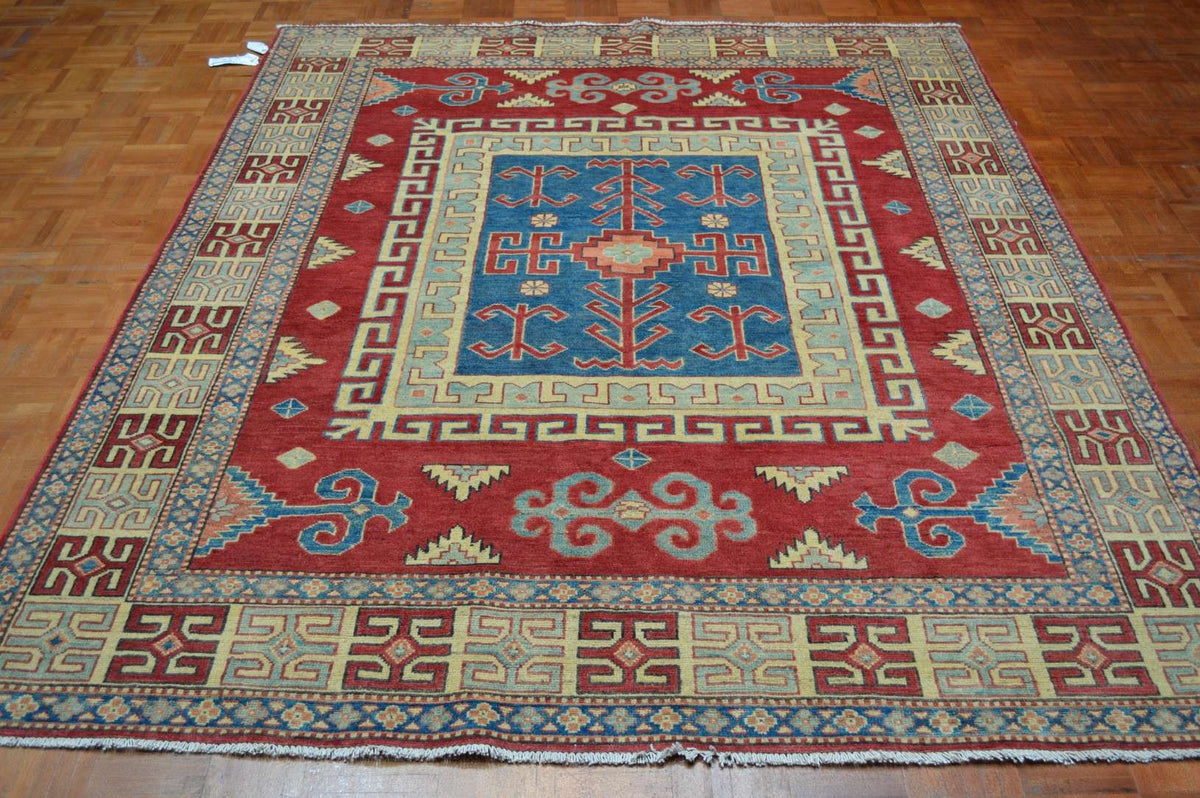 6' 4" x 8' 0" Caucasian Kazak Rug image 1