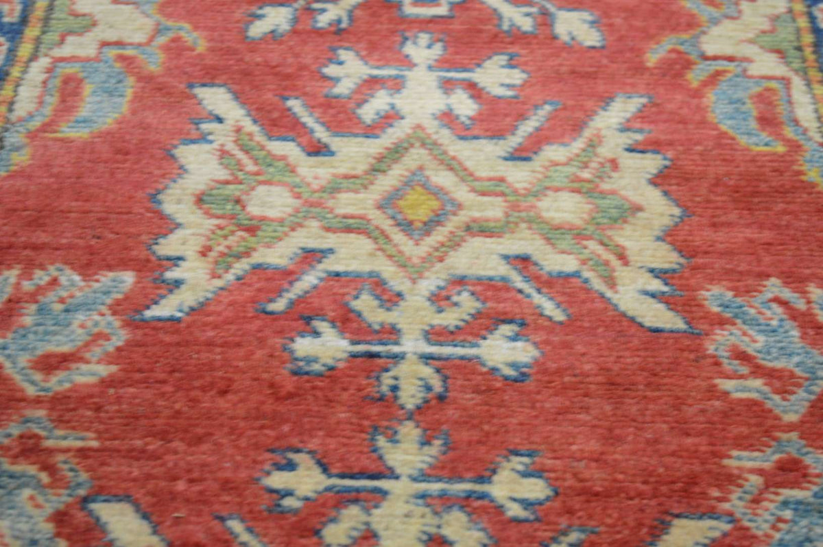 2' 7" x 10' 7" Pakistan Kazak Runner image 3