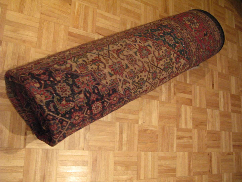 8' 4" x 10' 8" Persian Tabriz Rug image 11