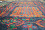 3' 5" x 6' 4" Afghanistan Belouch Rug image 9