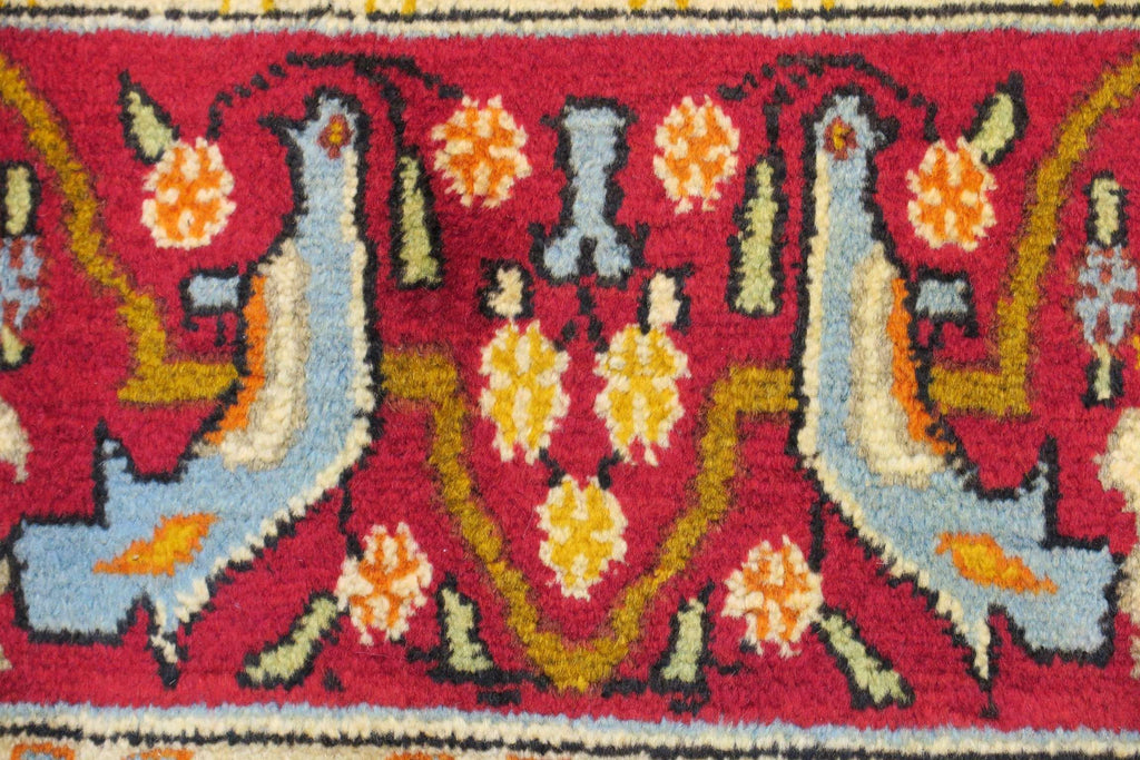 3' 5" x 5' 2" Persian Kerman Rug image 6