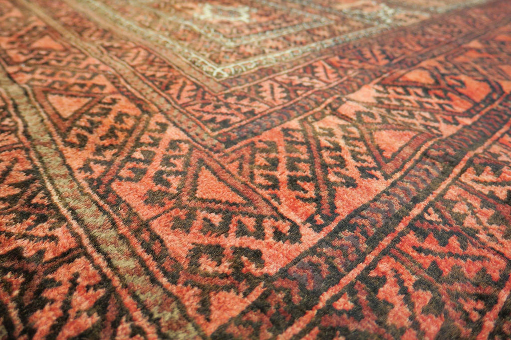 3' 2" x 6' 1" Persian Baluch Rug image 9
