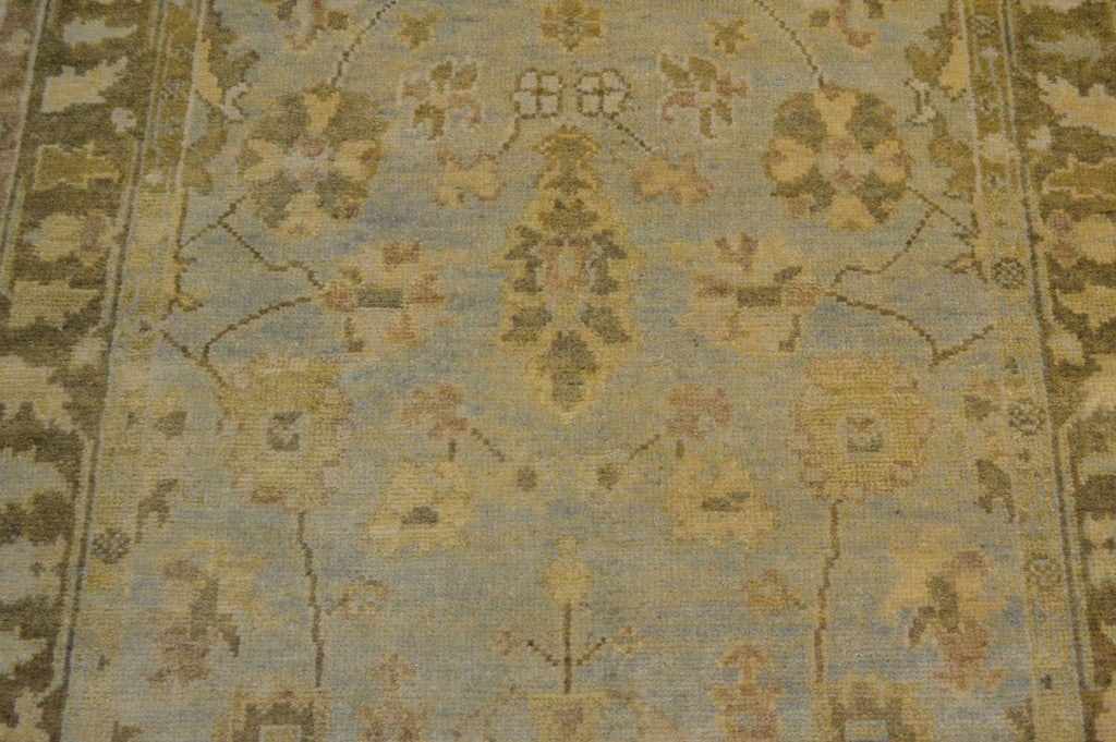 4' 1" x 6' 0" India Oushak Rug image 2