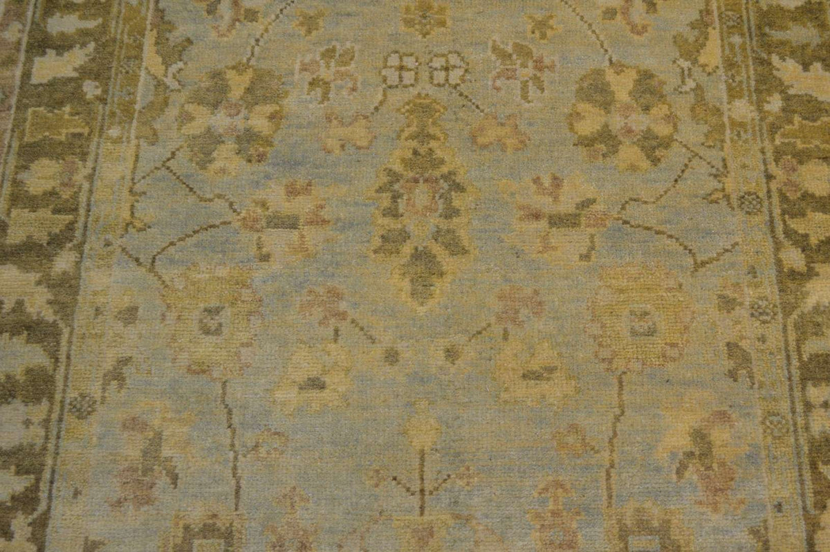 4' 1" x 6' 0" India Oushak Rug image 2