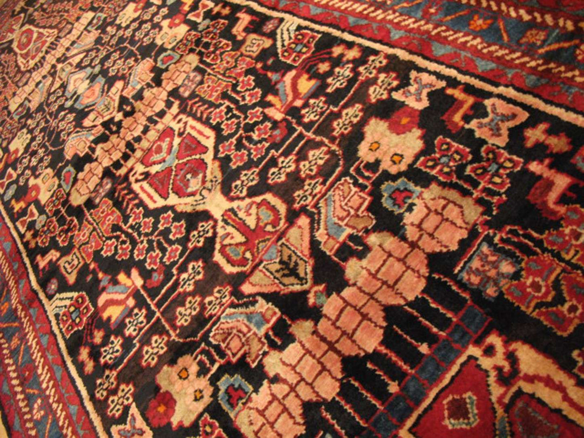 3' 7" x 10' 5" Persian Nahavand Runner image 11