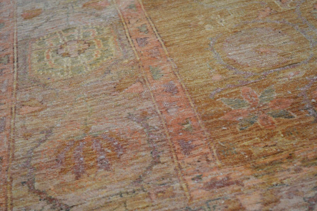 8' 0" x 10' 2" Pakistan Peshawar Rug image 5
