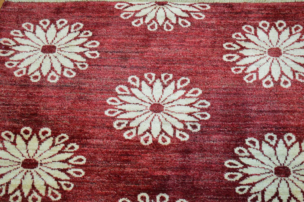 3' 2" x 4' 8" India Gabbeh Rug image 4