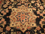 4' 9" x 7' 2" Persian Sarouk Rug image 2