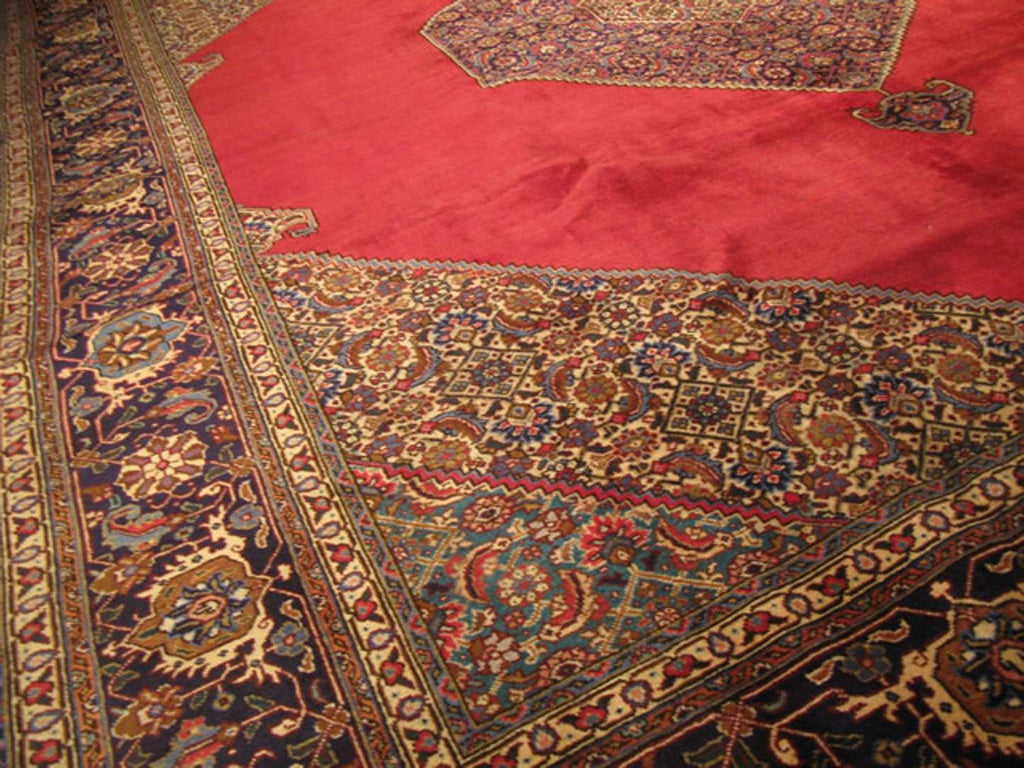 10' 1" x 12' 9" Persian Haji Jalili Rug image 8