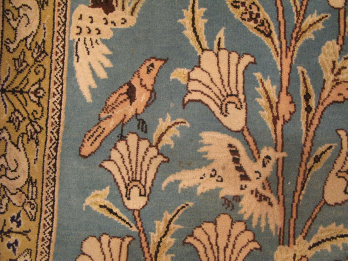 2' 5" x 3' 7" Persian Qum Rug image 9