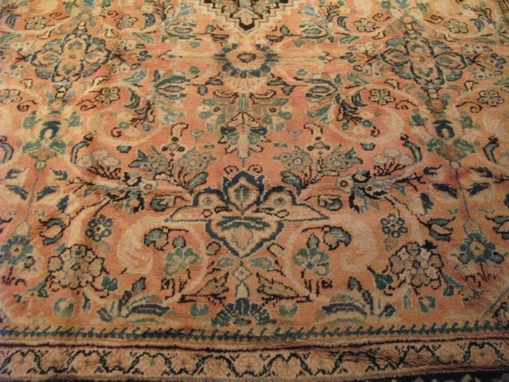 9' 3" x 13' 3" Persian Mahal Rug image 6