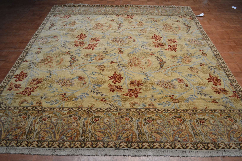 8' 0" x 9' 9" India Sultanabad Rug image 1