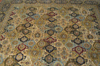 9' 0" x 11' 5" India Agra Rug image 9