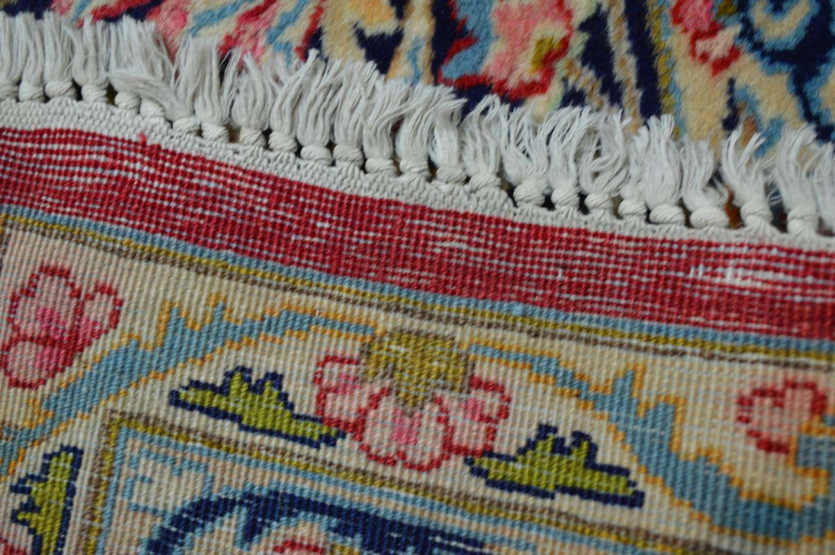 10' 3" x 13' 3" Persian Kerman Rug image 12