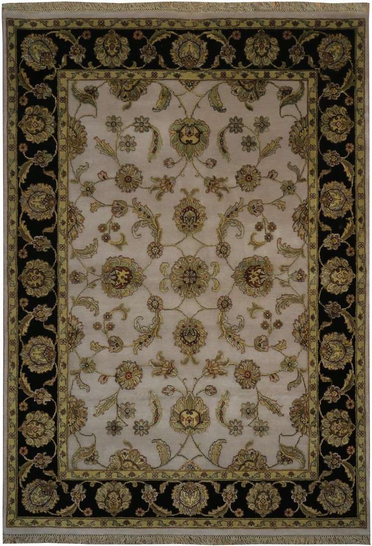 5' 1" x 7' 2" India Jaipur Rug image 0