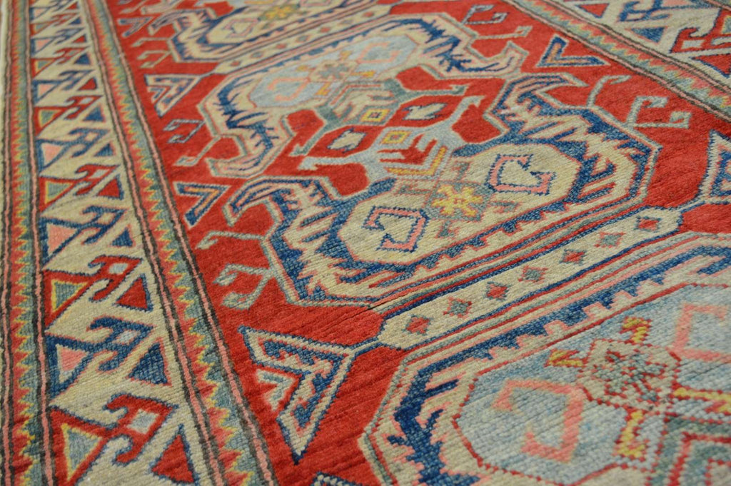 2' 7" x 9' 7" Pakistan Kazak Runner image 2