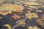8' 0" x 10' 1" India Sultanabad Rug image 6