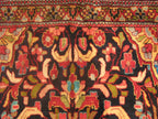 3' 7" x 9' 8" Persian Sarouk Runner image 10