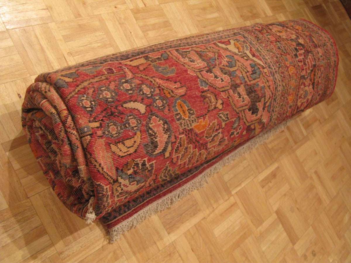 8' 2" x 11' 8" Persian Lilihan Rug image 12