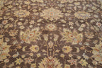 9' 0" x 12' 0" India Sultanabad Rug image 6