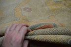 10' 3" x 13' 5" Turkish Oushak Rug image 7