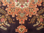 7' 0" x 9' 1" Persian Tabriz Rug image 7