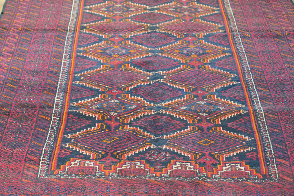 3' 5" x 7' 4" Persian Baluch Rug image 2