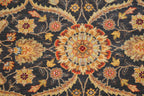 8' 2" x 9' 9" India Agra Rug image 5