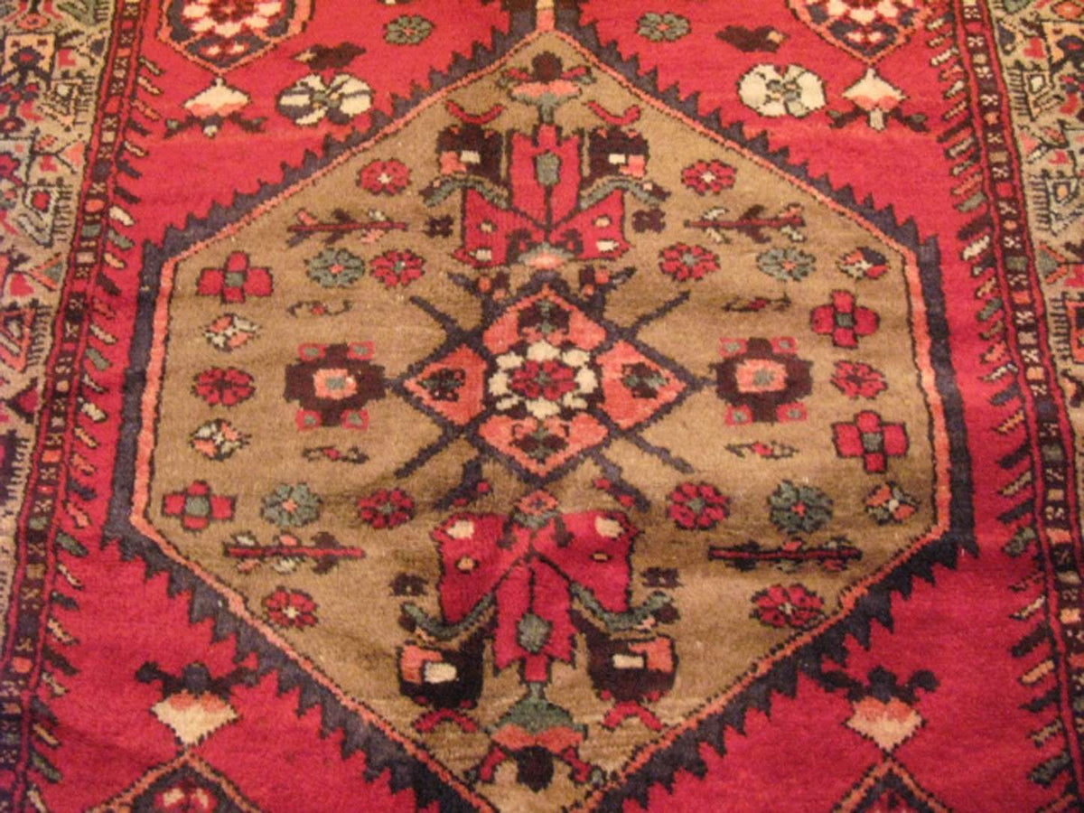 3' 5" x 10' 2" Persian Hamadan Runner image 3