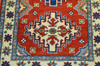 2' 8" x 8' 4" Pakistan Kazak Runner image 7