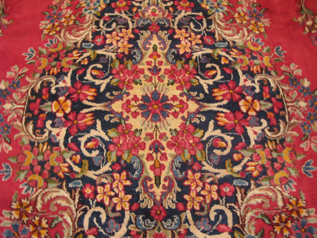 9' 1" x 16' 7" Vintage Lavar Rug image 9