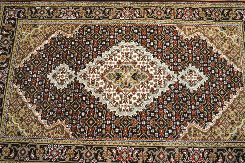 3' 1" x 5' 1" India Bijar Rug image 2