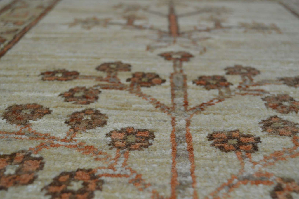 1' 8" x 2' 3" India Oushak Rug image 10