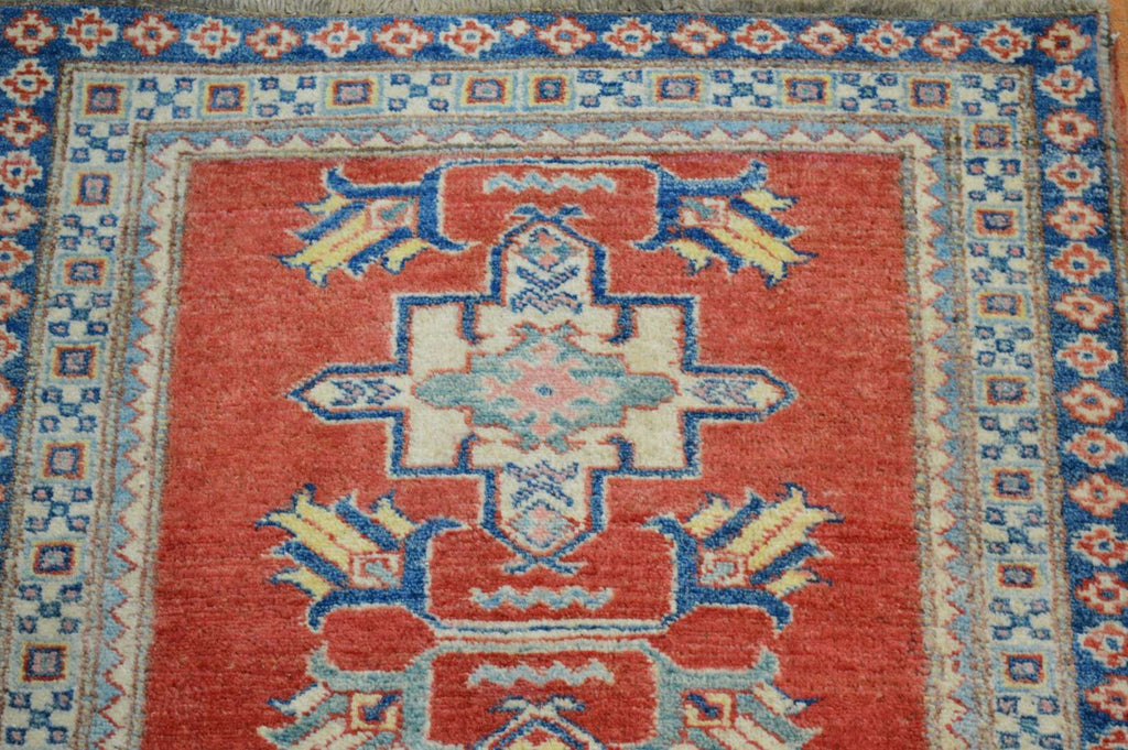 2' 5" x 5' 8" Pakistan Kazak Rug image 7