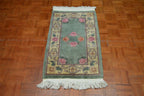 2' 1" x 4' 2" China Tabriz Rug image 3