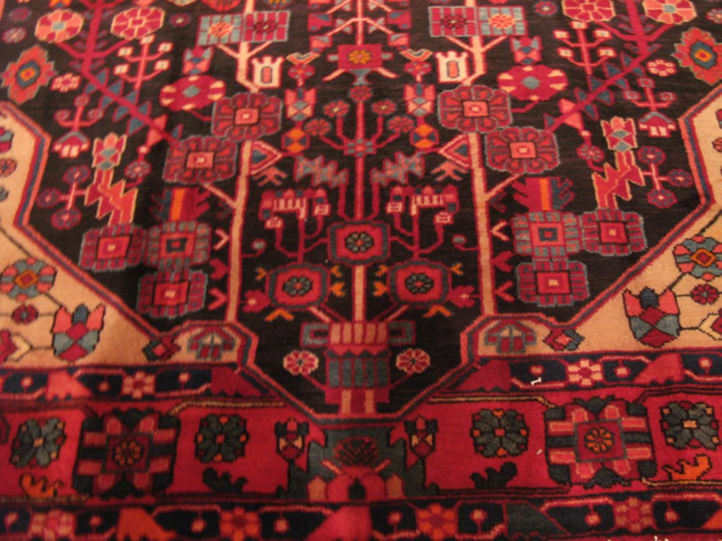 5' 7" x 9' 1" Persian Nahavand Rug image 5
