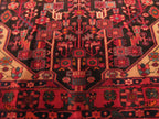 5' 7" x 9' 1" Persian Nahavand Rug image 5