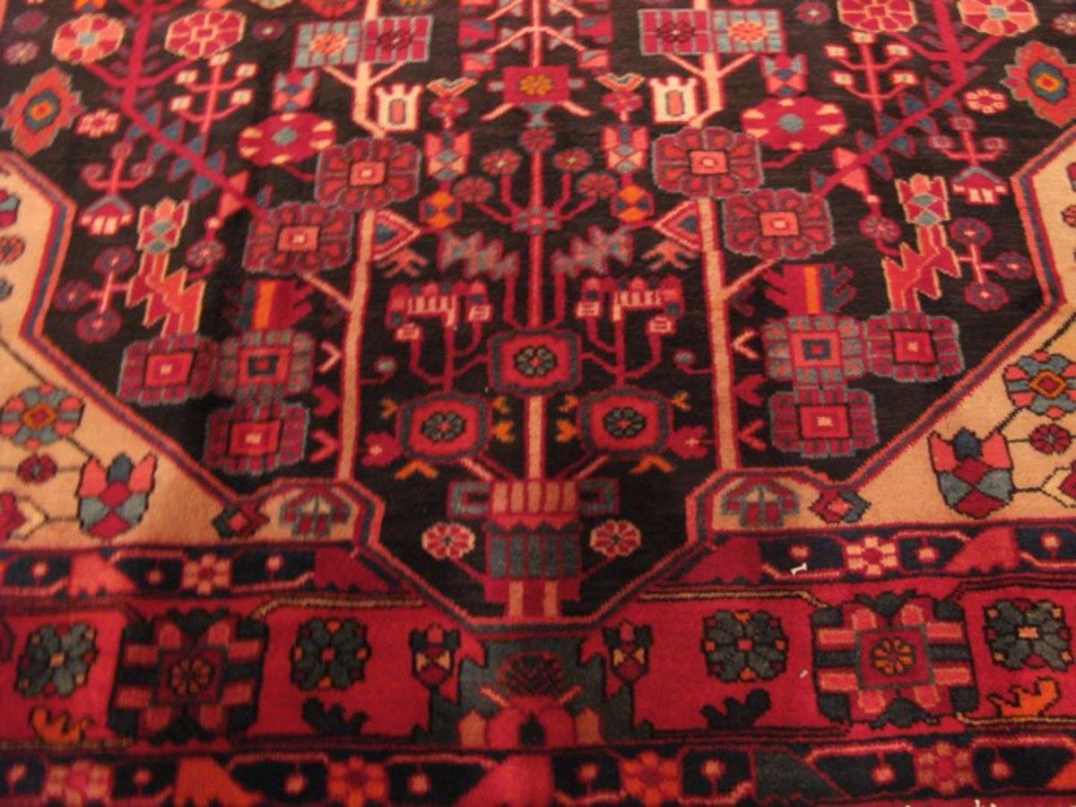 5' 7" x 9' 1" Persian Nahavand Rug image 5