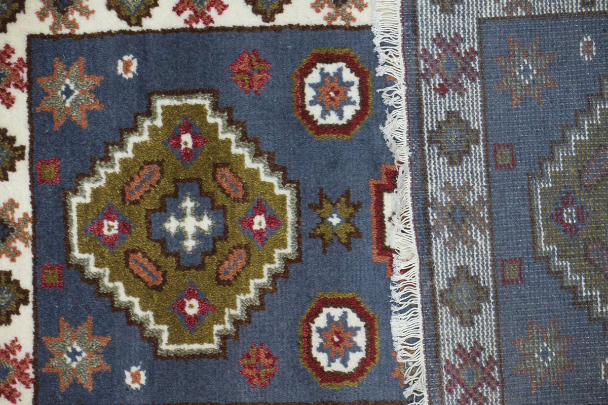 2' 0" x 4' 0" India Kazak Rug image 1