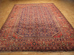 7' 7" x 11' 1" Persian Lilihan Rug image 1