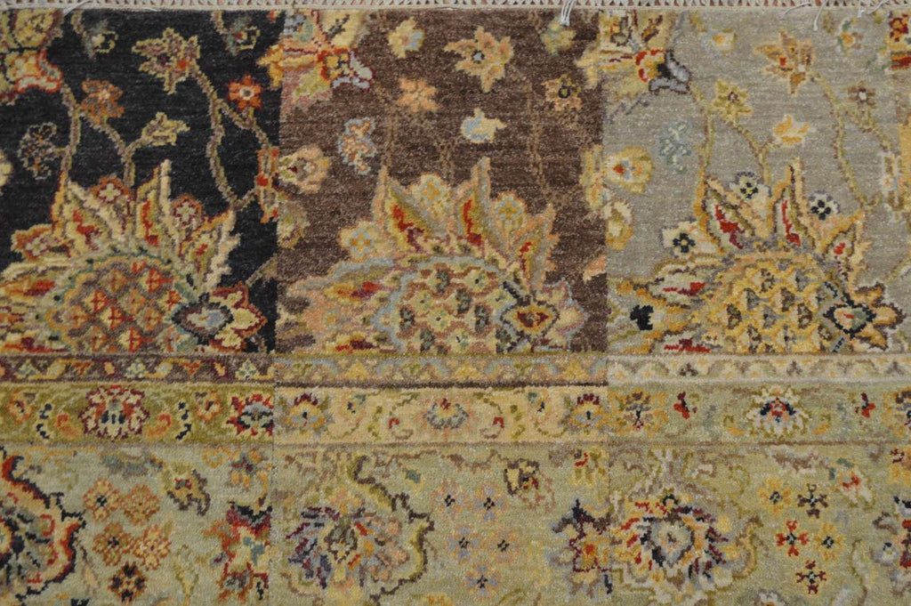 2' 4" x 6' 8" India Agra Runner image 2
