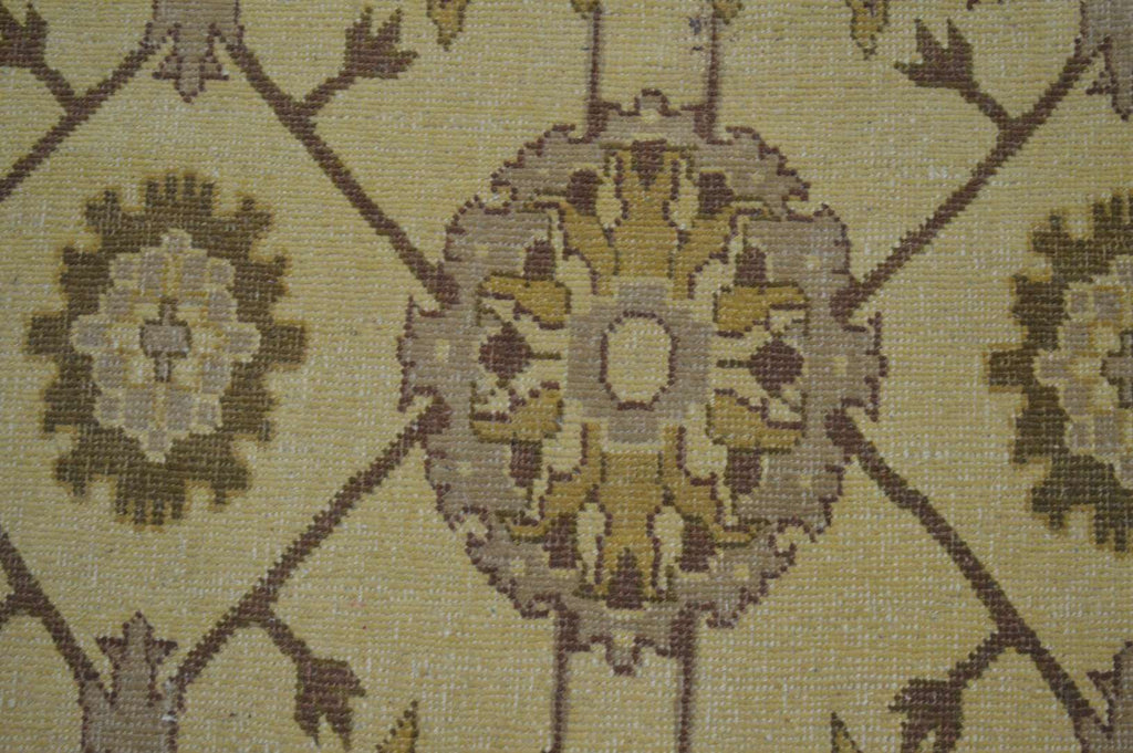 10' 4" x 14' 3" Turkish Oushak Rug image 8