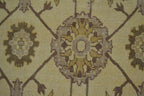 10' 4" x 14' 3" Turkish Oushak Rug image 8
