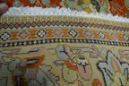 4' 8" x 6' 4" Persian Tabriz Rug image 12